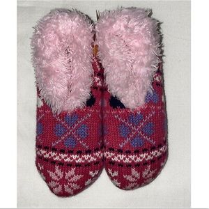 Gymboree Comfy Slippers XS Slip Resistant Sole NEW